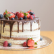 Illustration for article titled The right way to cut a cake for optimal freshness (its not the wedge method)